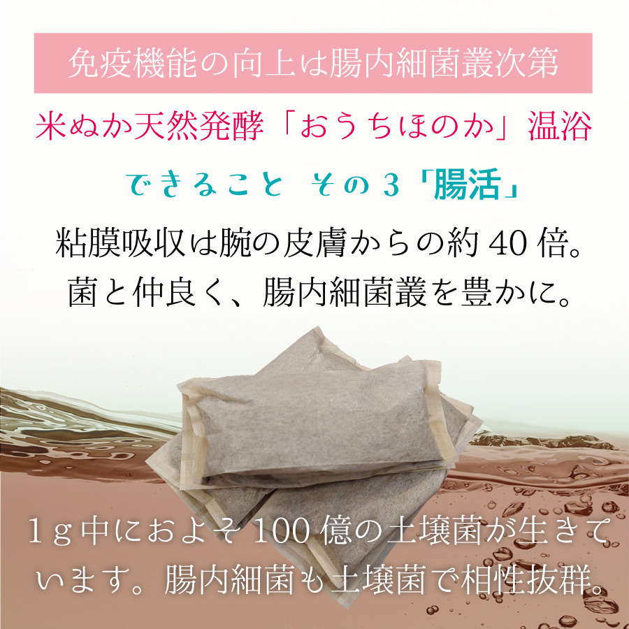腸活。皮膚の粘膜吸収と、菌と仲良くする暮らし。