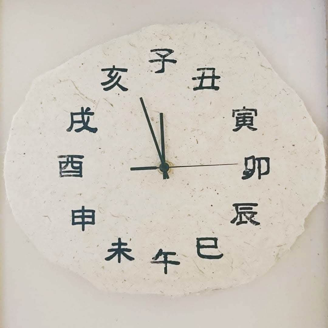 手づくりの時計