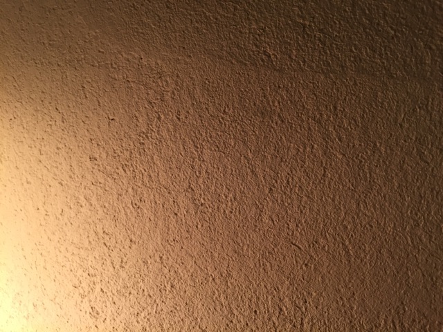 ほのかの壁の質感